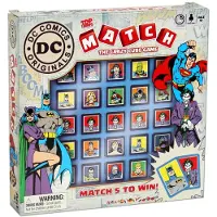 Winning Moves Top Trumps Match - DC Comics: The Crazy Cube Game (English)