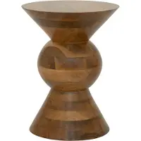 Urban Nature Culture Side Table Lustro - Brown - Ø 30 CM