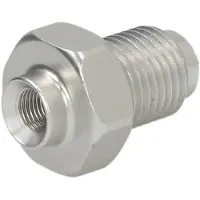 TRW varioflex ii ulkokierreliitin m10x1.00, hopea/alumiini (mvf100a)