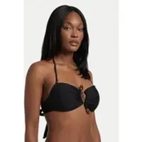 Bardot Rymona Bandeau Bikini Top - Black - M
