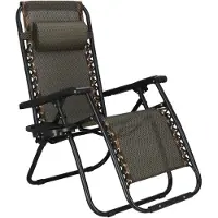 Springos Lepotuoli Zero Gravity GC0001, musta
