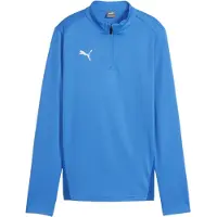 Puma Harjoituspaita Teamgoal 1/4 Vetoketju - Sininen Nainen, koko Large