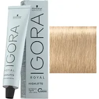 Schwarzkopf Professional IGORA Royal Highlifts kestohiusväri sävy 10-0 Ultrablond Natur 60 ml