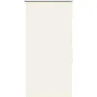 vidaXL Pimennysrullaverho Luonnonvalkoinen 70x150 cm kangasleveys