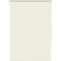 vidaXL Rullaverho luonnonvalkoinen 105x150 cm Kankaan leveys 100,7cm