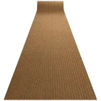 Hobby Hall Matto Ceylonin ruskea, 100x260 cm, paksu, liukumaton, ruda