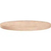 vidaXL Pöytälevy, 80x4cm, käsittelemätön massiivitammea