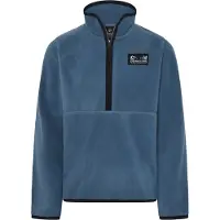 Didriksons Rubi Fleecepaita, Blue Fog, 140