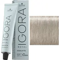 Schwarzkopf Professional IGORA Royal Highlifts kestohiusväri sävy 12-21 Asch Cendré Extra 60 ml
