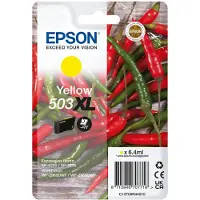 Epson 503XL -mustekasetti, 6.4 ml, keltainen