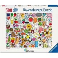 Ravensburger Palapeli Cute Kawaii Chaos 500