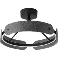 Osram Led Decor Curve Felt, Alumiini/harmaa/sinkki, Olohuone/ruokailutila, Tekstiili/kangas/silkki, Moderni