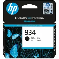 HP 934-mustekasetti, 10 ml, musta