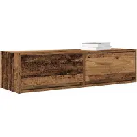 vidaXL TV-kaappi Vanha puu 100 x 31 x 25,5 cm Tekninen puu
