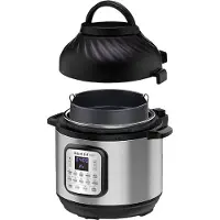 Instant Pot Duo Crisp monitoimikeitin 8 L Musta