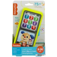 Fisher-Price Laugh & Learn 2-in-1 Slide to Learn Älypuhelin