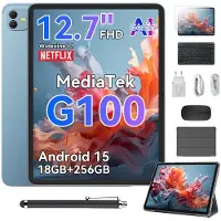 Blackview Tabletti Tablet TAB LINK 6/256 SININEN 12.7" 256GB 6GB RAM 8400mAh 1080P 90Hz IPS