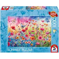 Schmidt Poppy field 1000p palapeli