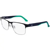 Lacoste L2291 56/17/140 NAVY BLUE näkölasit metallimies L2291