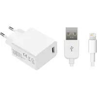 CoreParts MBXAP-AC0008 virta-adapteri ja vaihtosuuntaaja Sisätila 12 W Valkoinen