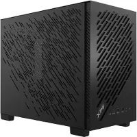 ADATA VALOR AIR NANO, Midi Tower, PC, Musta, mikro ATX, Mini-ITX, SPCC, 17 cm (75261649)