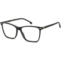 Carrera 3093 56/15/140 MUSTA akryyli naisten silmälasit 3093