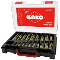 RUKO Metalliporanteräsarja 215200RO; HSS-Co 5; 170 kpl.