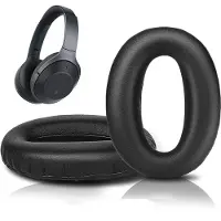 Korvatyynyt Sony MDR-1000X WH-1000XM2 1 pari musta