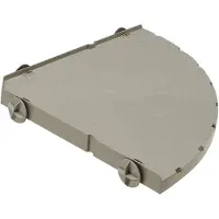 Ferplast - Istuinhylly 38 x 38 cm - Pieneläimet - Pesät ja häkkitarvikkeet - Istuinhyllyt portaat ja tikkaat