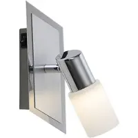 TRIO Clapton LED spottivalaisin 20cm 4,3W 3000K kromi