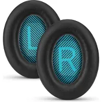 INF Korvatyynyt Bose QC35/25/15, AE2, AE 2i, AE 2w, SoundTrue, SoundLink Musta + Sininen