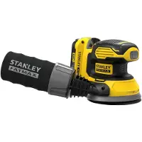 Fatmax Epäkeskohiomakone SFMCW220D1S-QW; 18 V; 1x2,0 Ah akku