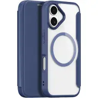 DUX iPhone Air Skin X Pro Lompakkokotelo - Sininen