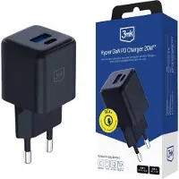 3MK Hyper GaN Charger 20W QC4+ czarna