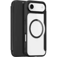 DUX iPhone Air Skin X Pro Lompakkokotelo - Musta