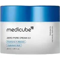Medicube Zero Pore Cream 2.0 kosteuttava kasvovoide ihohuokosten häivyttämiseen 50 ml