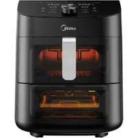 Ginza.se MAD1100DADK, 11 l, 11 kg, 1850 W, airfryer, musta