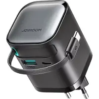 JOYROOM Pa-b7o Usb-a 2xusb-c Gan Seinälaturi Usb-a Ja Usb-c 140w