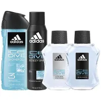 Adidas Est Ice Dive Edt 100g L 250ml After Shave Bs 150ml