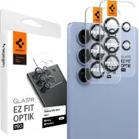 Spigen Glas.tR Ez Fit Optik Pro HD Samsung Galaxy S25 Ultra -linssinsuojus, 2 kpl