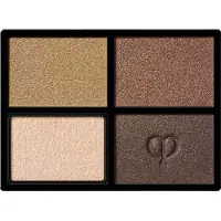 Clé de Peau Beauté Color Quad Eyeshadow Palette 4 Refill 4 Shades 6 g