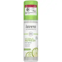 Lavera virkistävä deodoranttispray orgaanisilla limeillä ja mineraaleilla