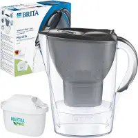 Brita Marella vedensuodatinkannu 2.4 L grafiitti + Maxtra PRO vedensuodatin
