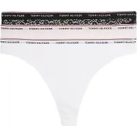 Tommy Hilfiger Premium Essentials Tanga 3 Yksiköt