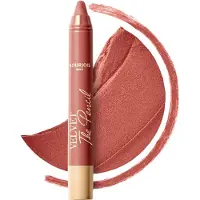 Bourjois Huulikynä - - Velvet the Pencil - 01 Nudifull - Vedenpitävä - Matta 2-in-1