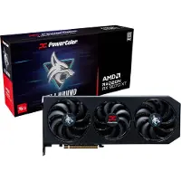 PowerColor Radeon RX 9070 XT Hellhound 16 Gt OC -näytönohjain