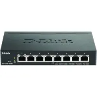 Ginza.se – EasySmart Switch DGS-1100-08P - V2 - kytkin - älykäs - 8 x 1000 (PoE) - pöytämalli - PoE (DGS-1100-08PV2/E)