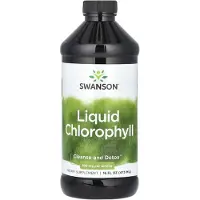 Swanson Health , Nestemäinen Klorofylli, 100 mg, 16 fl oz (473 ml)