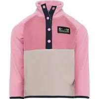 Didriksons Monte Fleecepaita, Heather Pink, 90