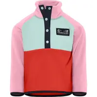 Didriksons Monte Kids Half Bu 5 - Pink - 128